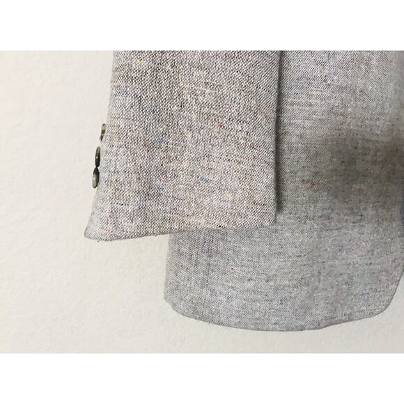 Men's KUPP Kuppenheimer Brown Tweed Sport Coat Jacket Size 32 Length - Picture 2 of 11